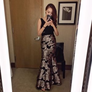 Dylan Gray Maxi Dress